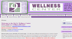 Desktop Screenshot of 9thstwellness.com